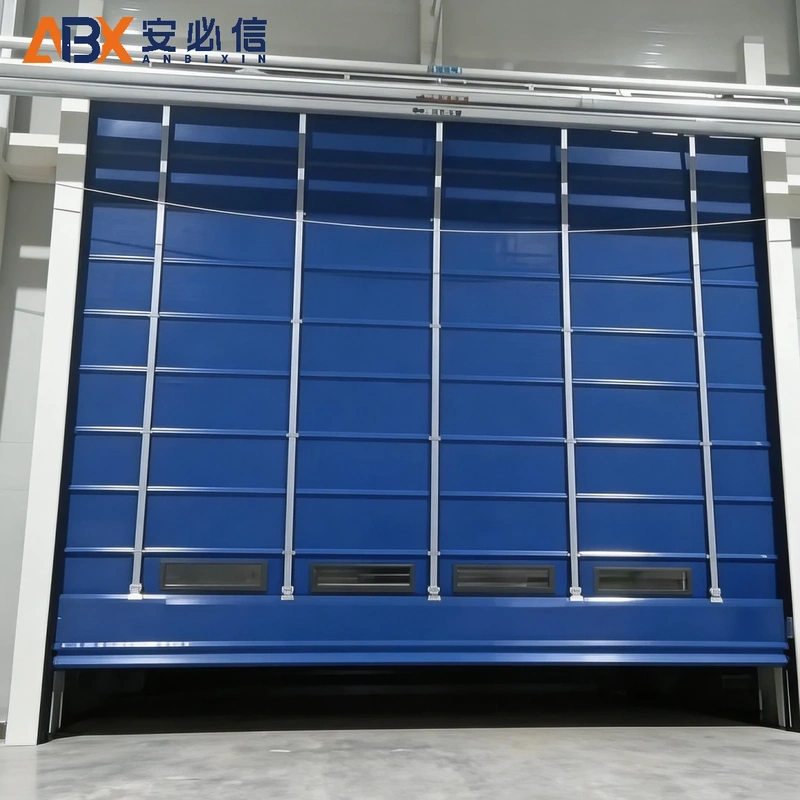 十堰市软帘堆积门