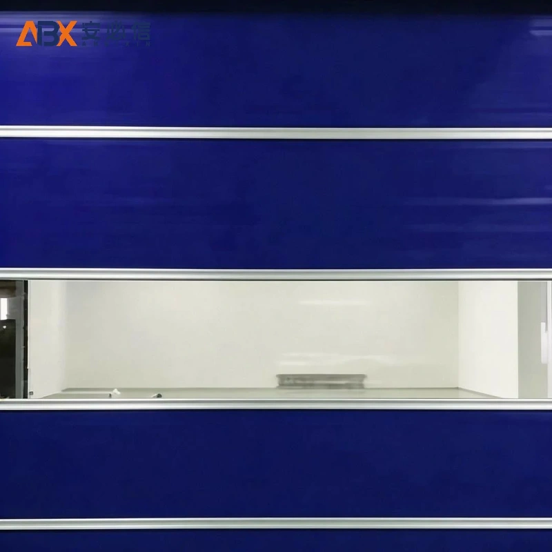 十堰市感应快速门
