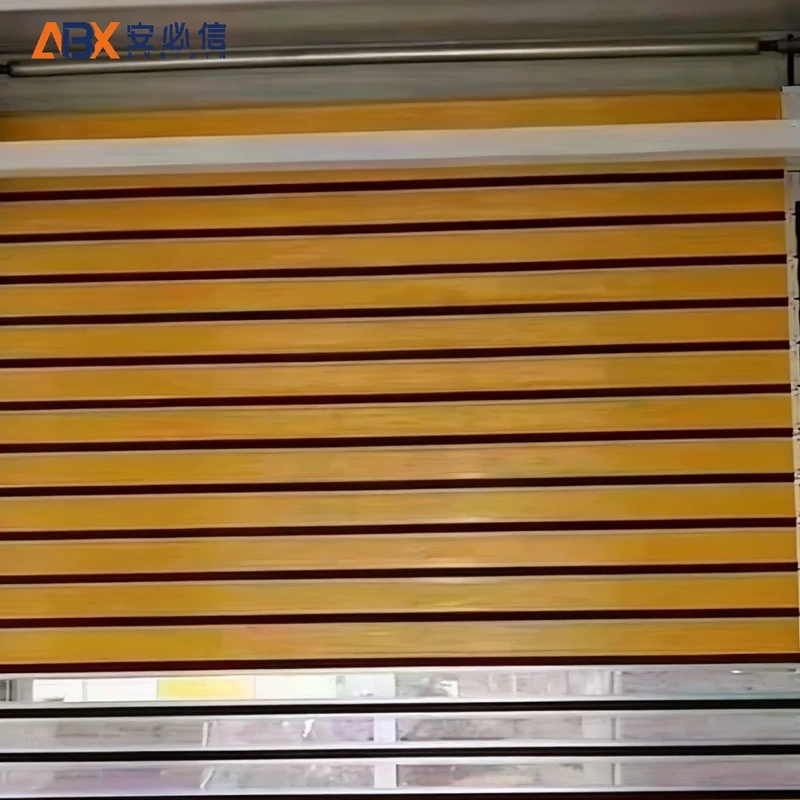 十堰市螺旋式快速门