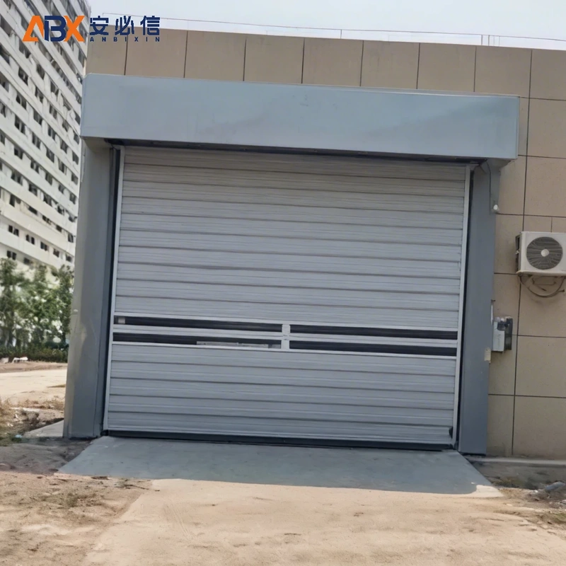 十堰市消防高速门