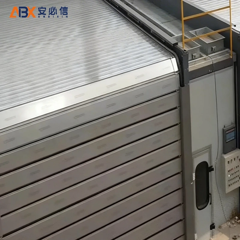 十堰市金属高速门